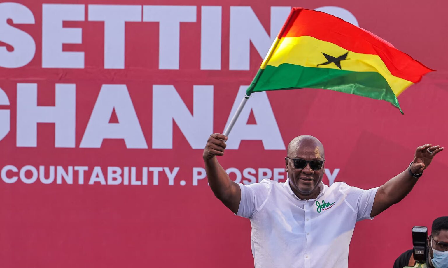 Ghana’s Ex-President John Mahama Back In The Saddle To Office After 8 ...