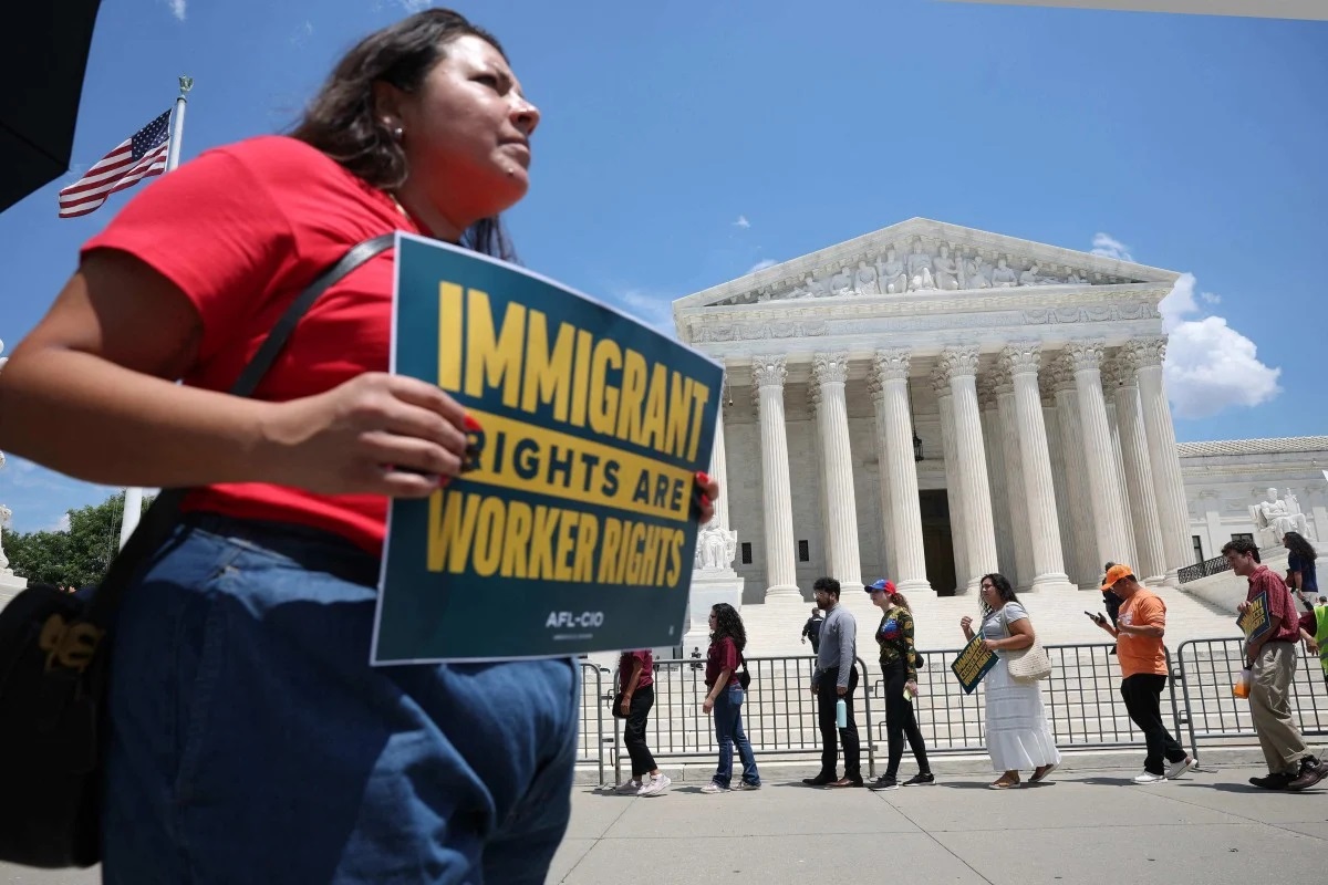 US Supreme Court rules Trump administration can end legal protections for 350,000 Haitians