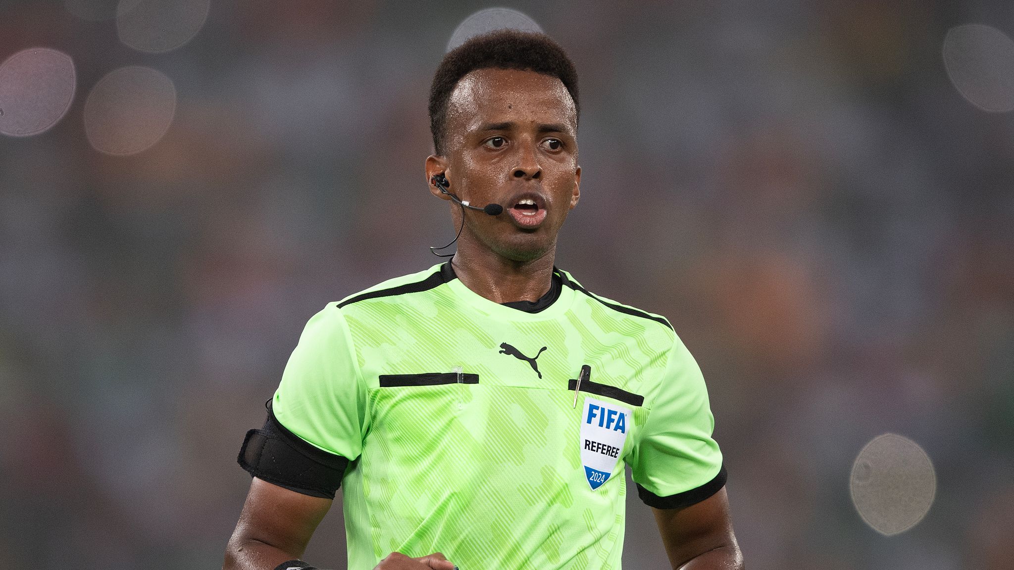Meet the World Cup referee from Somalia who was denied entry to the US