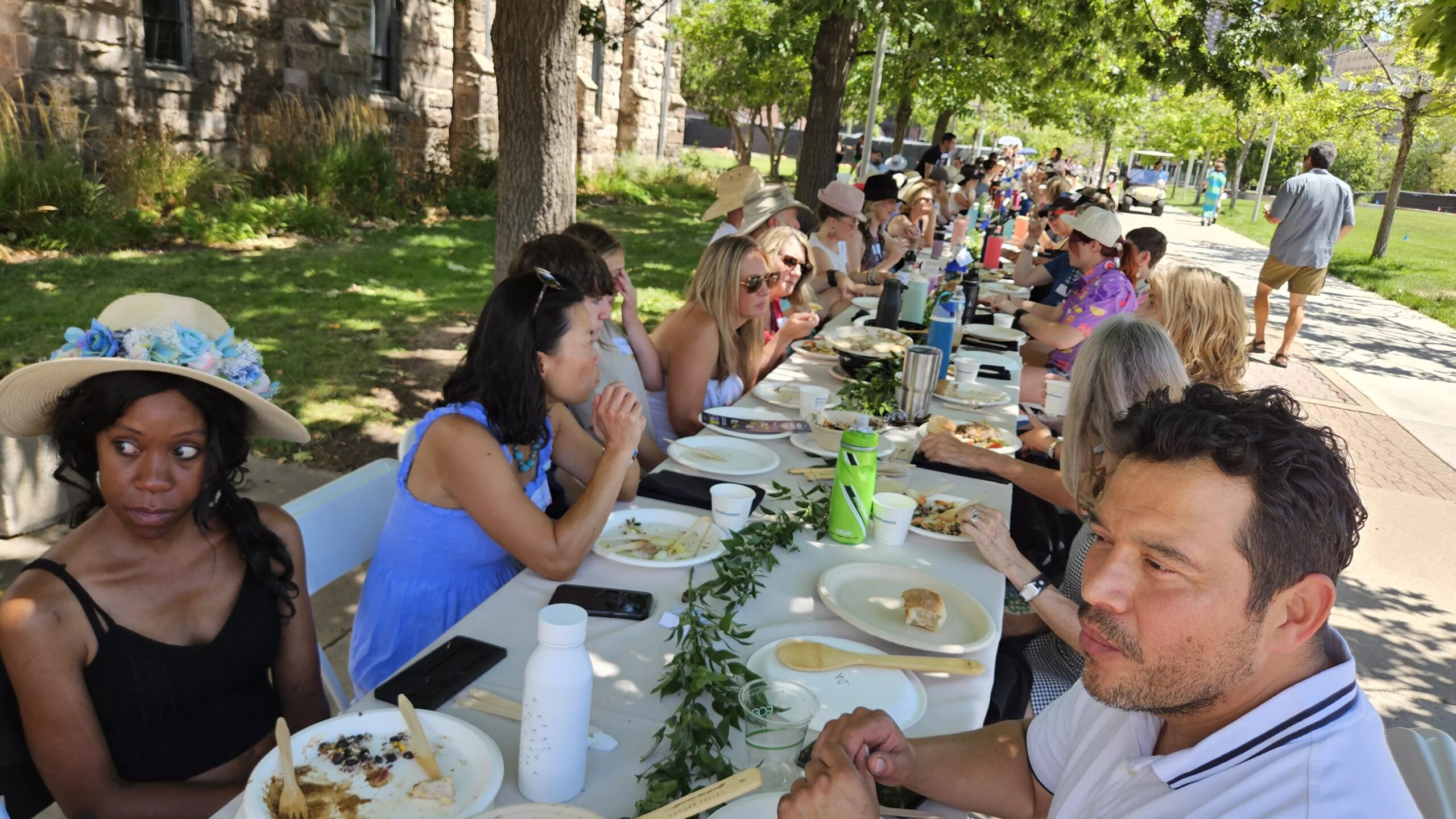 Mile Long Table Returns to Denver to Celebrate Colorado’s 150th Birthday.
