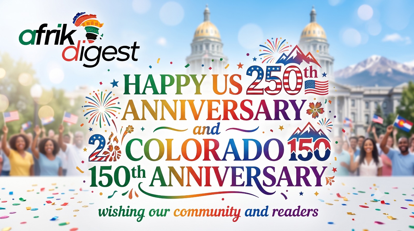 Two Milestones, One Undeniable Legacy: Celebrating the African Spirit in Colorado’s Double Jubilee