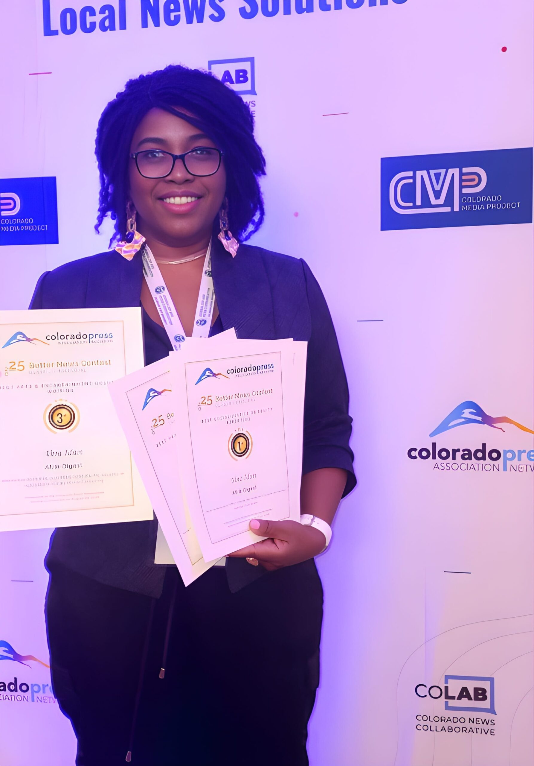 Afrik Digest wins 5 Colorado Press Association awards