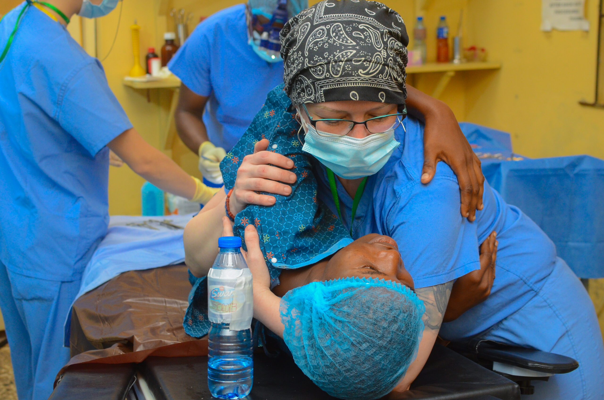 Bridging the Healthcare Gap: How Dr. Adeolu Adeboye Is Bringing Free Surgical Care to Nigeria