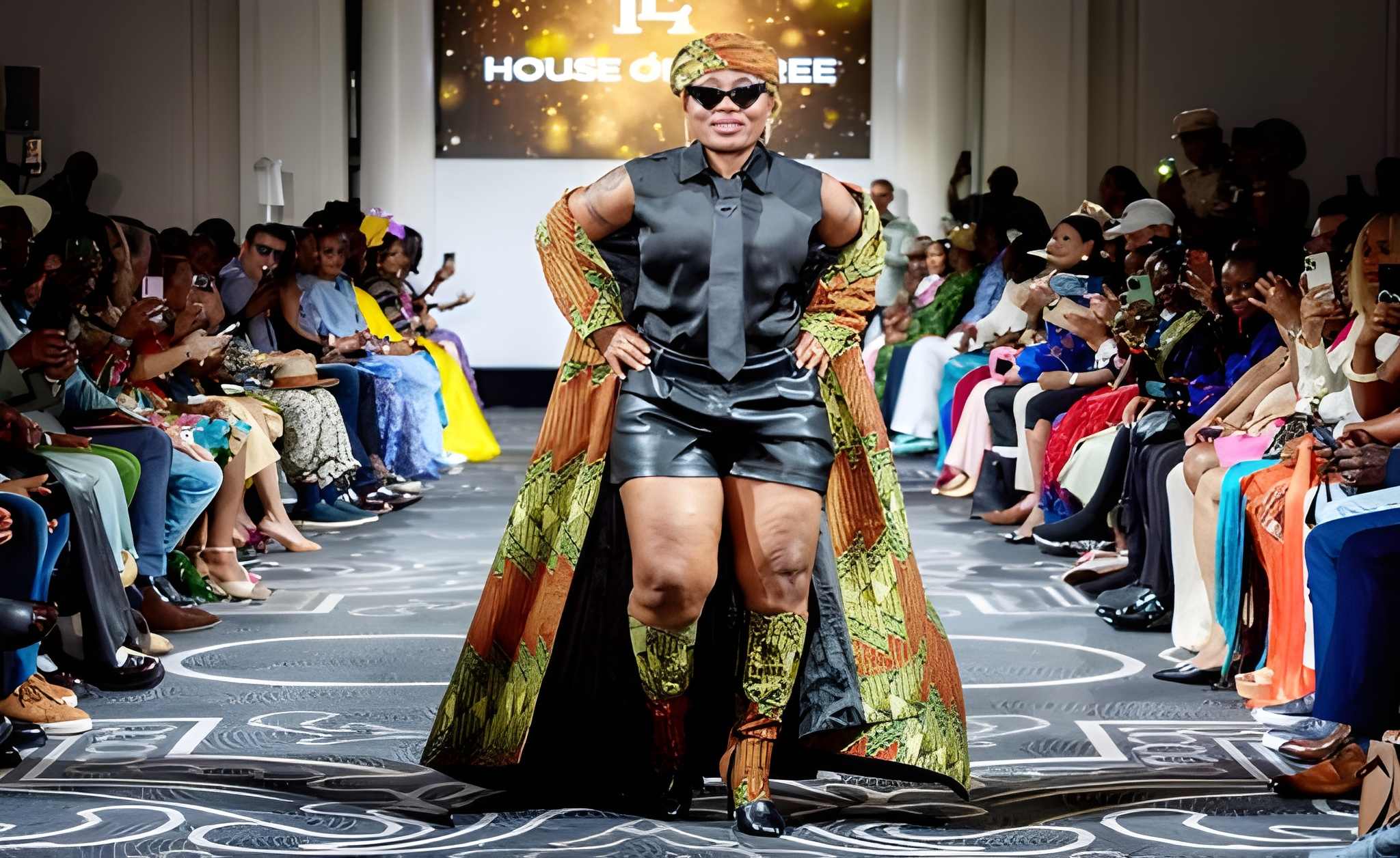 When Heritage Meets Modern Luxury: House of Estree and Esther Olorunfemi Command the Spotlight at Africa Fashion Week London