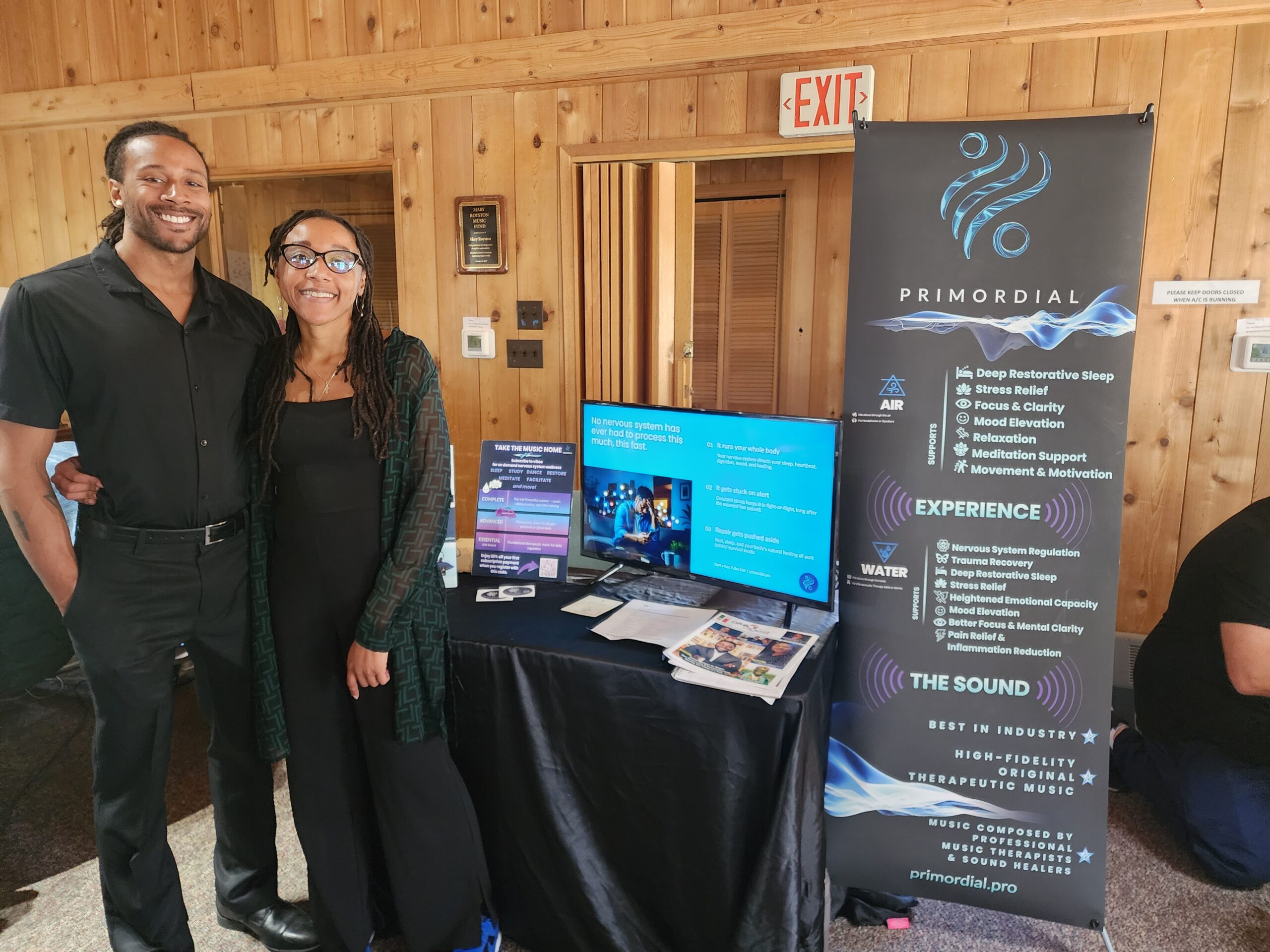 Care, Connection, and Community -At the ALG Health & Resource Fair.
