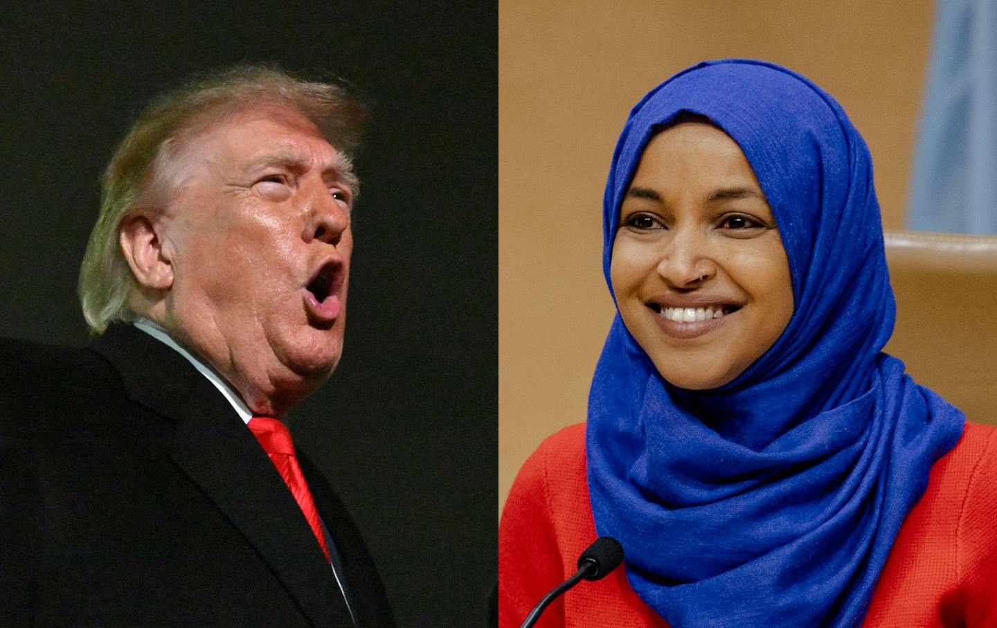 The Frontline of Belonging: Ilhan Omar’s Unyielding Battle Against ICE and Donald Trump